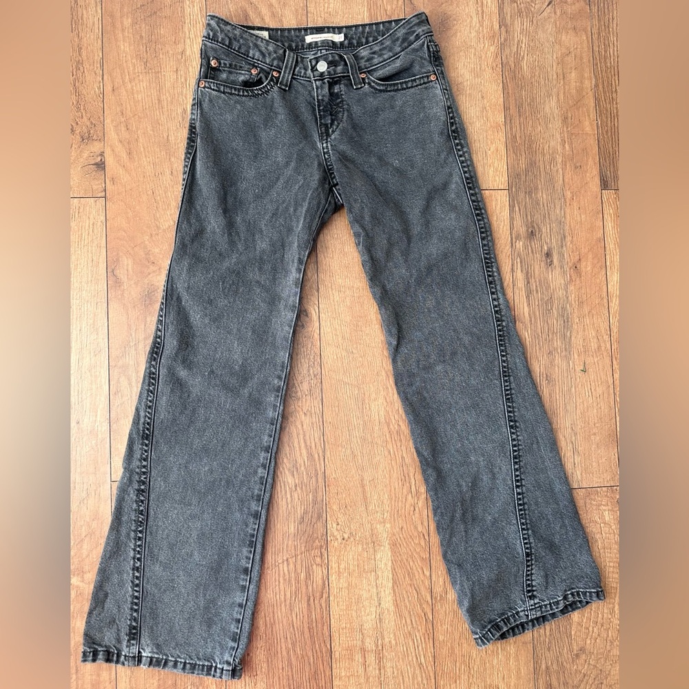 Levi's Women's Boot Cut Jeans - Dark Gray